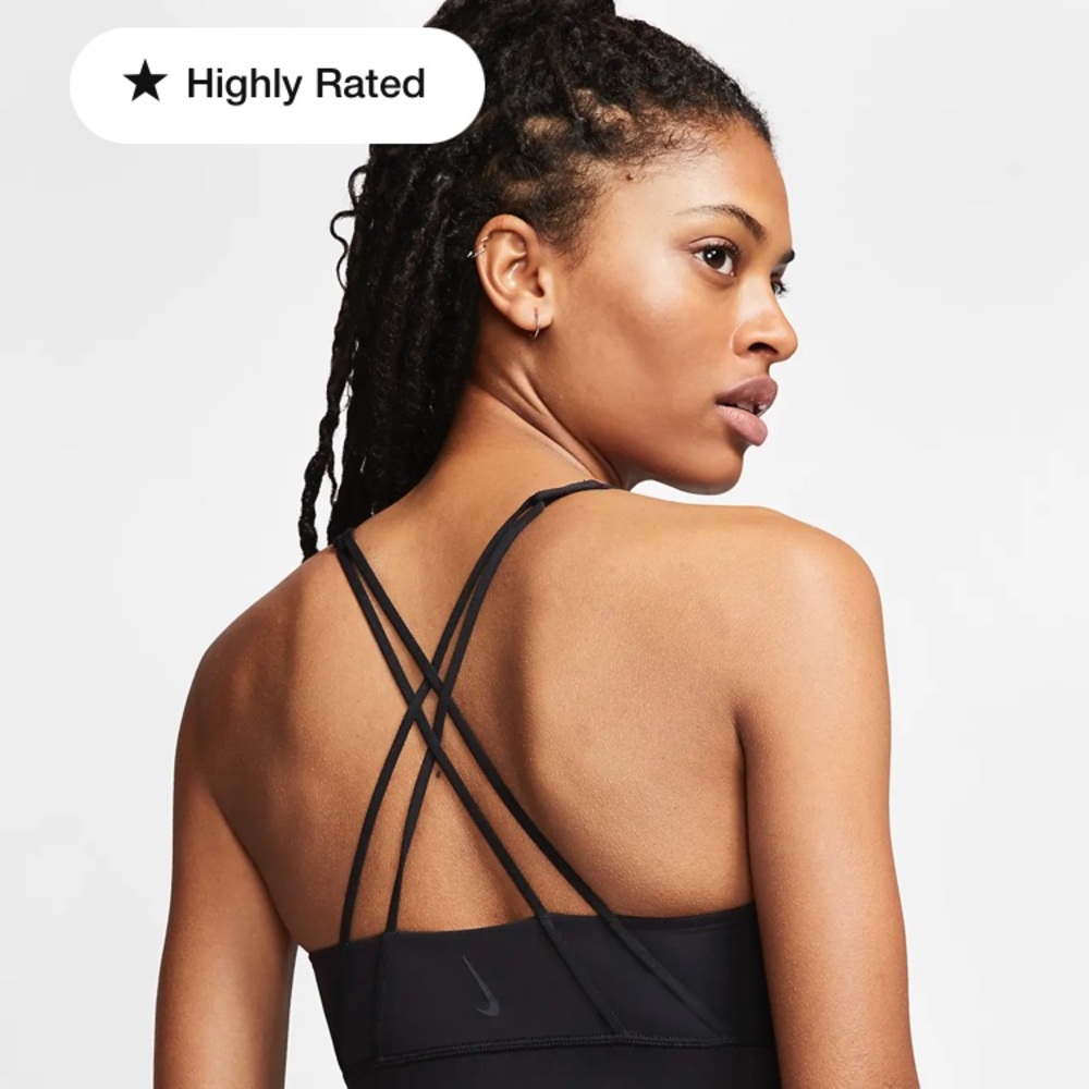 Nike Swoosh Luxe Padded Sports Bra